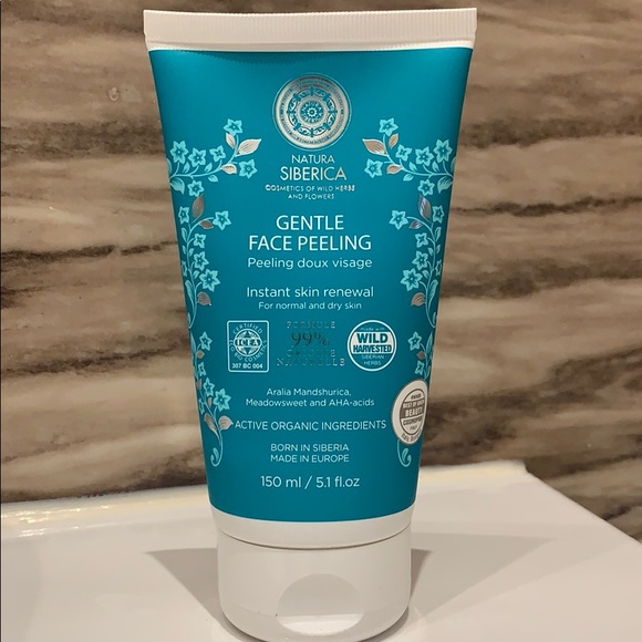 🌱 Organic Gentle Face Peeling - Picture 2 of 3